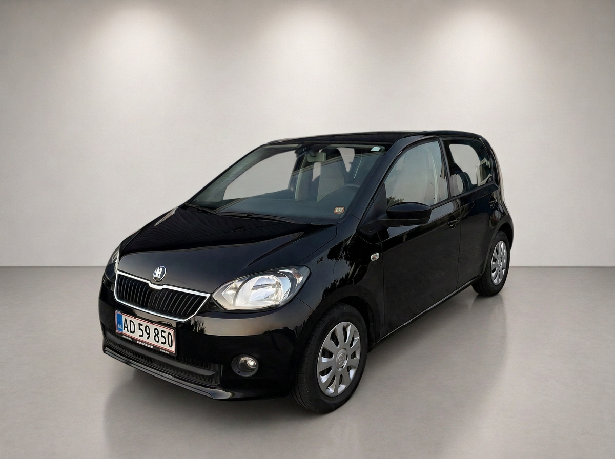 Skoda Citigo 1.0 MPI 60HK 5-Dørs Hatchback